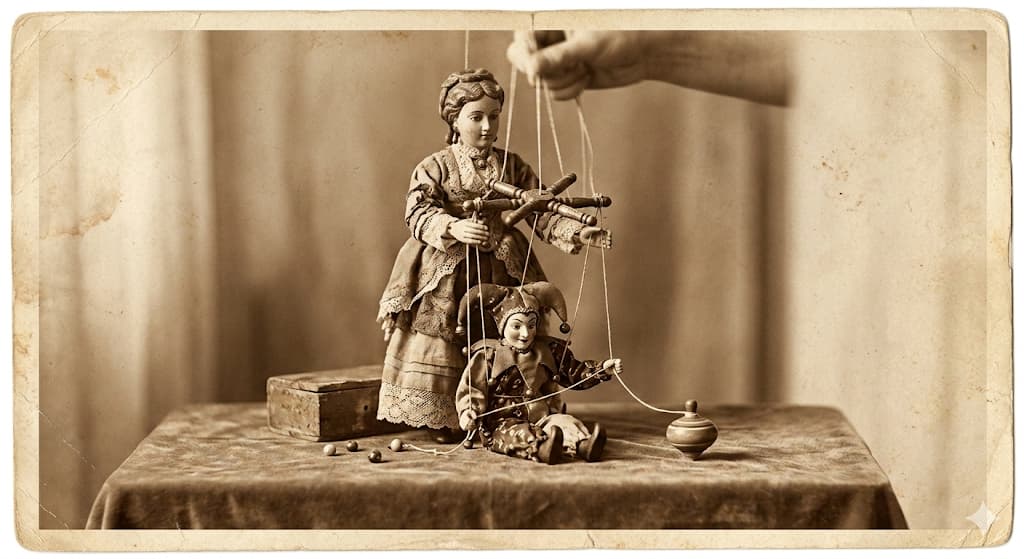 Nested Puppet Victorian