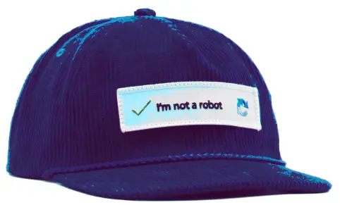 Not a robot